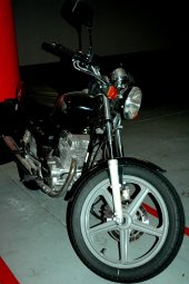 2000 Honda CB 250 F/CB 250 G photo